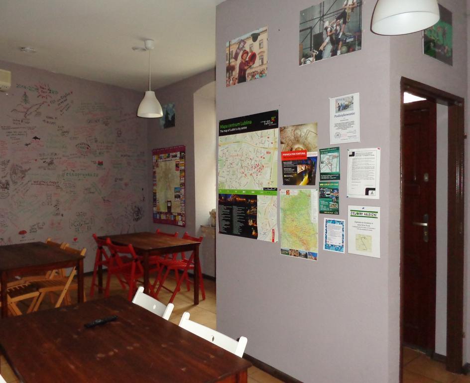 Lolek Hostel ลูบลิน ภายนอก รูปภาพ